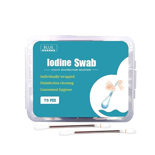Iodine swab
