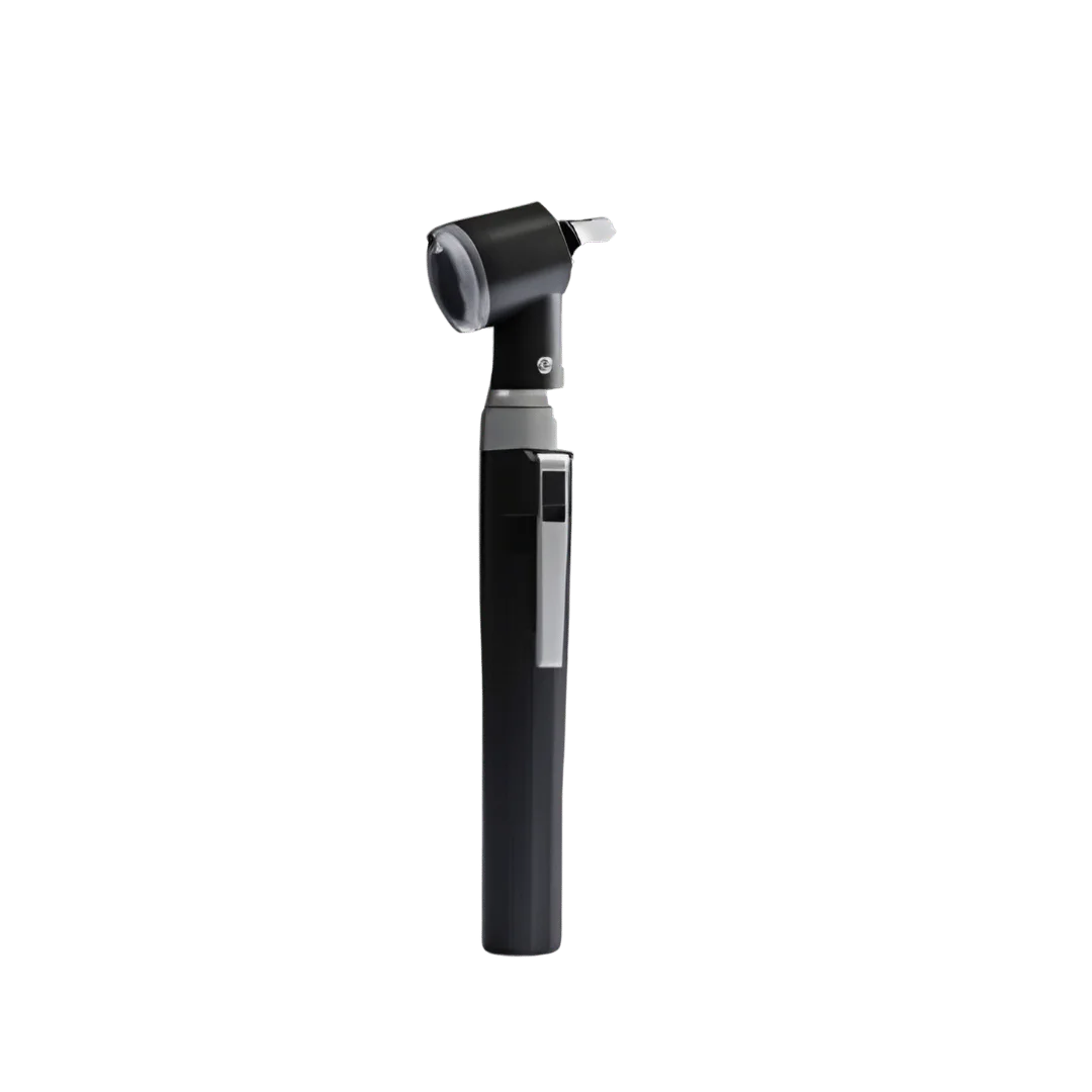 LED Fiber Optic Otoscope With 3X Magnification