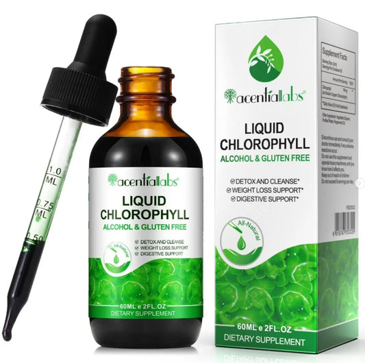Chlorophyll Liquid Drops 60ml