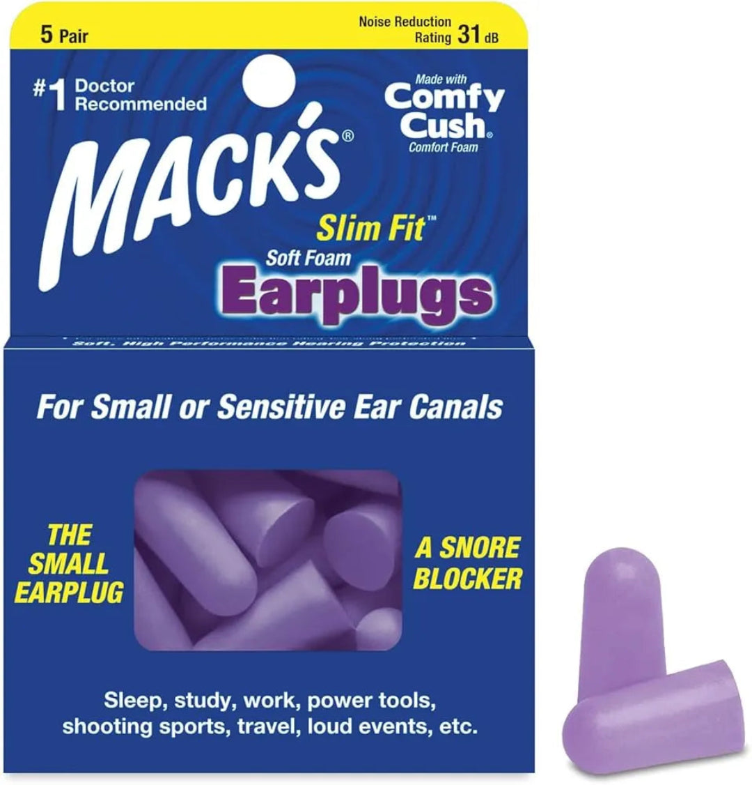 Mack's earplugs 31db