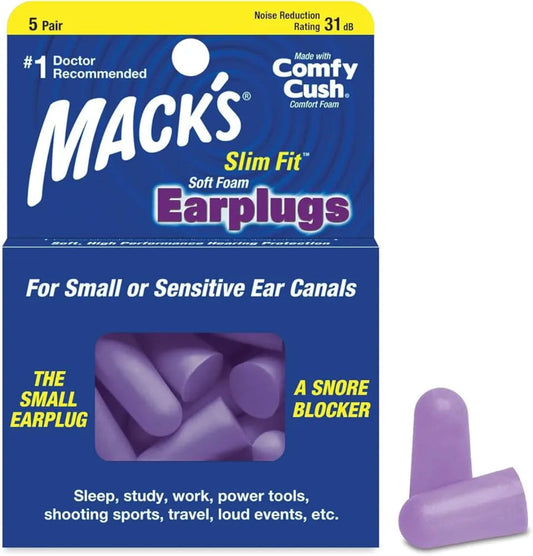 Mack's earplugs 31db