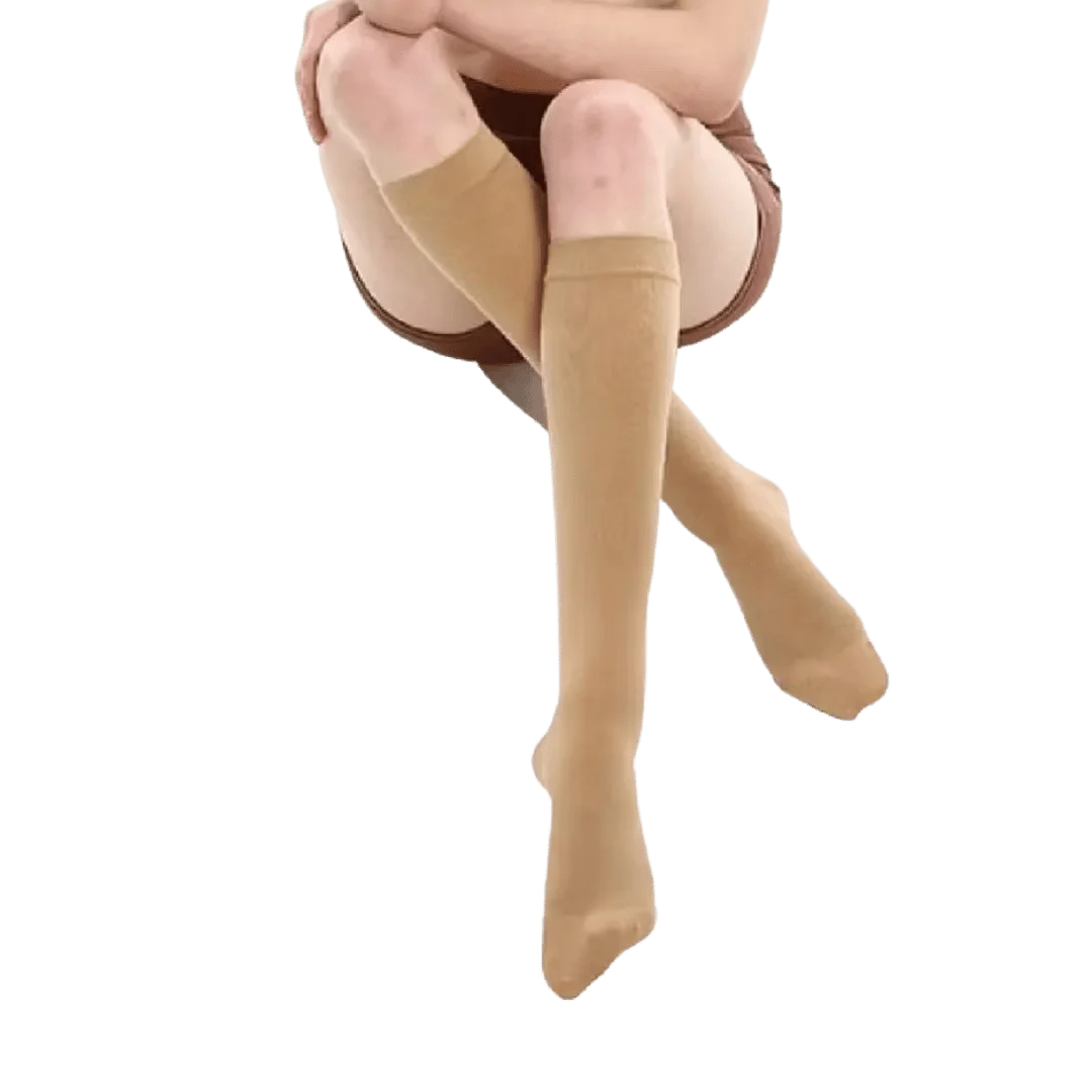 Medical Compression Stocking Under Knee - Class 1