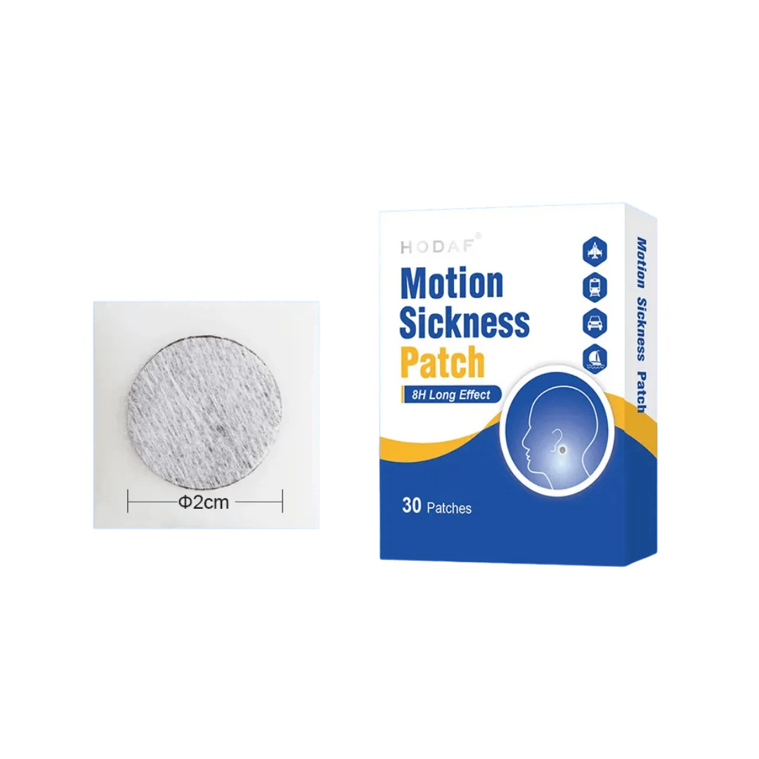 Motion Sickness Patch Effective Relief From Nausea And Dizziness