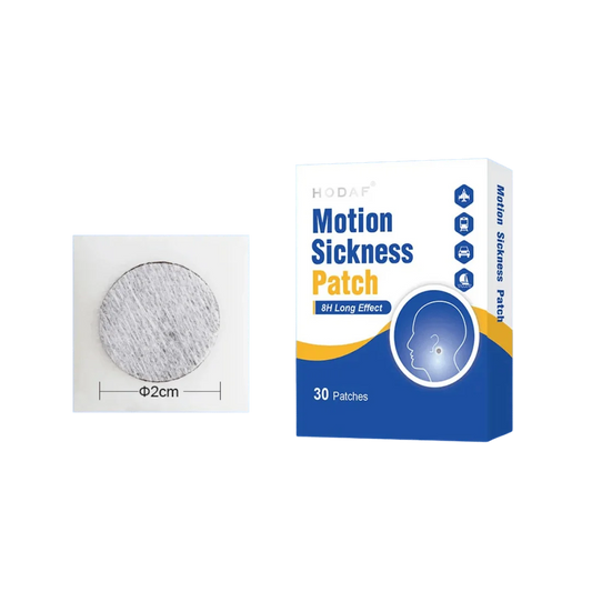 Motion Sickness Patch Effective Relief From Nausea And Dizziness