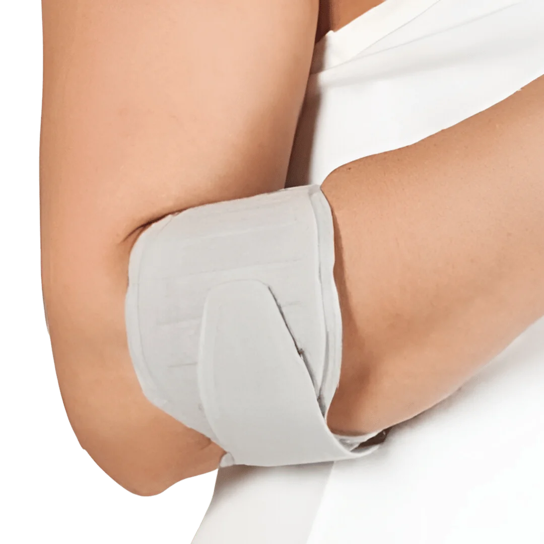 Neoprene Elbow Brace with Compression Pad for Epicondylitis - Tennis Elbow