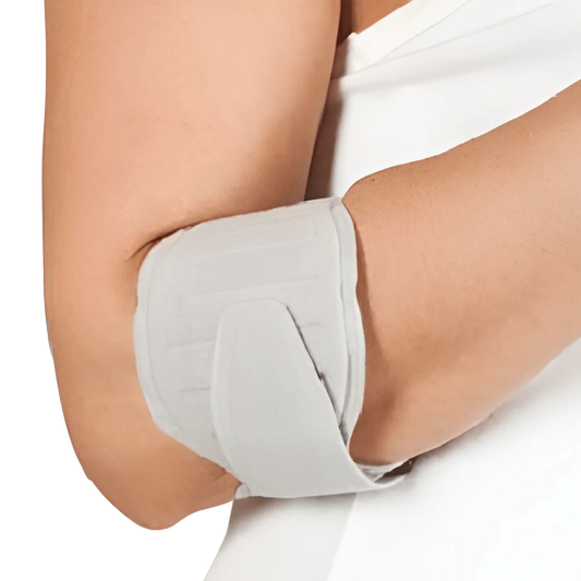 Neoprene Elbow Brace with Compression Pad for Epicondylitis - Tennis Elbow