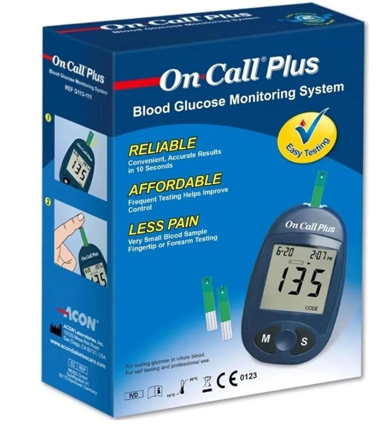 On Call Plus - Blood Glucose Meter