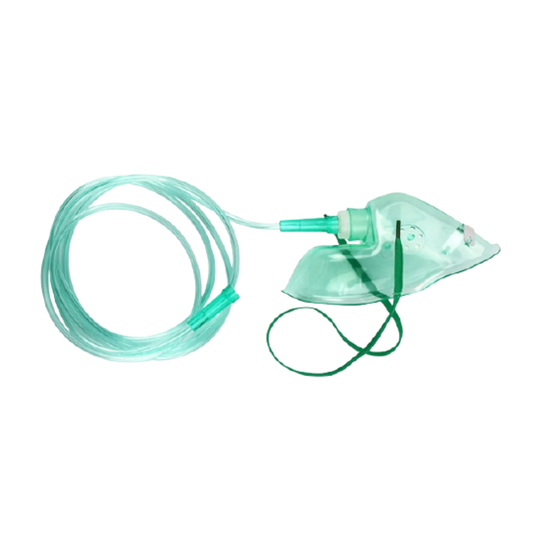 Oxygen Face Mask 2m With Tube Pediatric