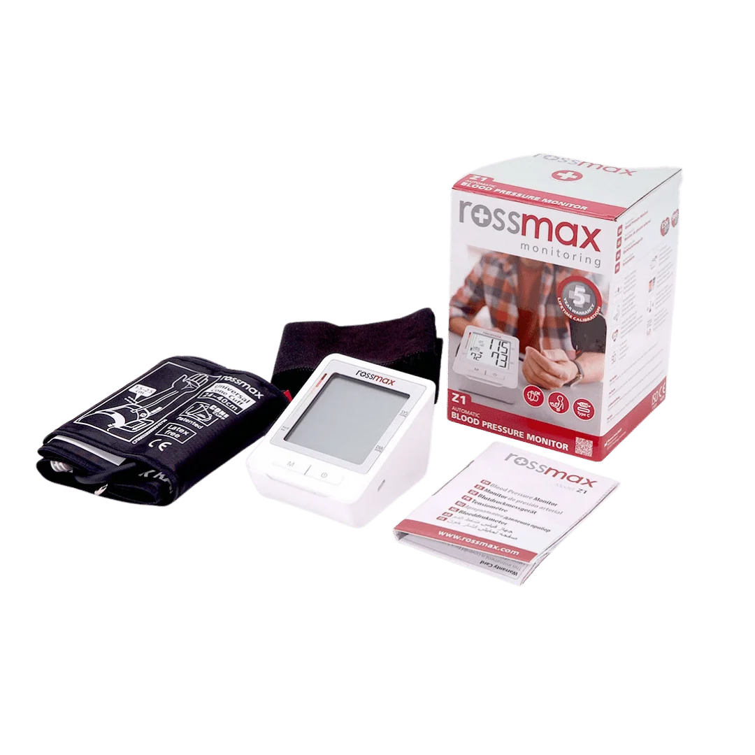 Rossmax Blood Pressure Monitor