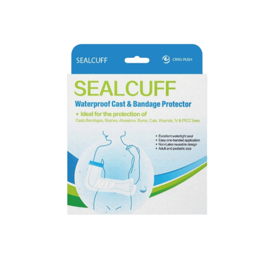 SEALCUFF Waterproof Cast & Bandage Protector