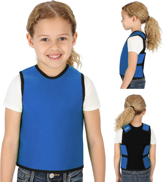 Sensory Compression Vest Deep Pressure Comfort. For Autism, Hyperactivity, Mood Processing Disorders