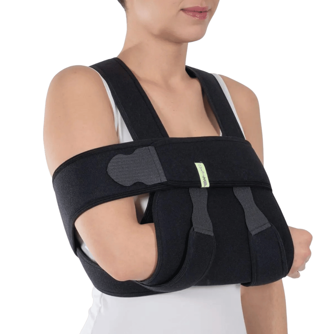 Shoulder And Upper Arm Immobilizer With Chest Bandage-Velpeau Bandage