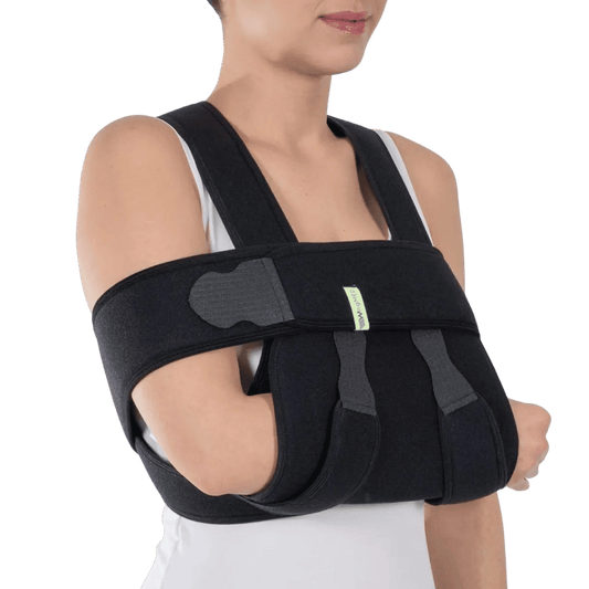 Shoulder And Upper Arm Immobilizer With Chest Bandage-Velpeau Bandage