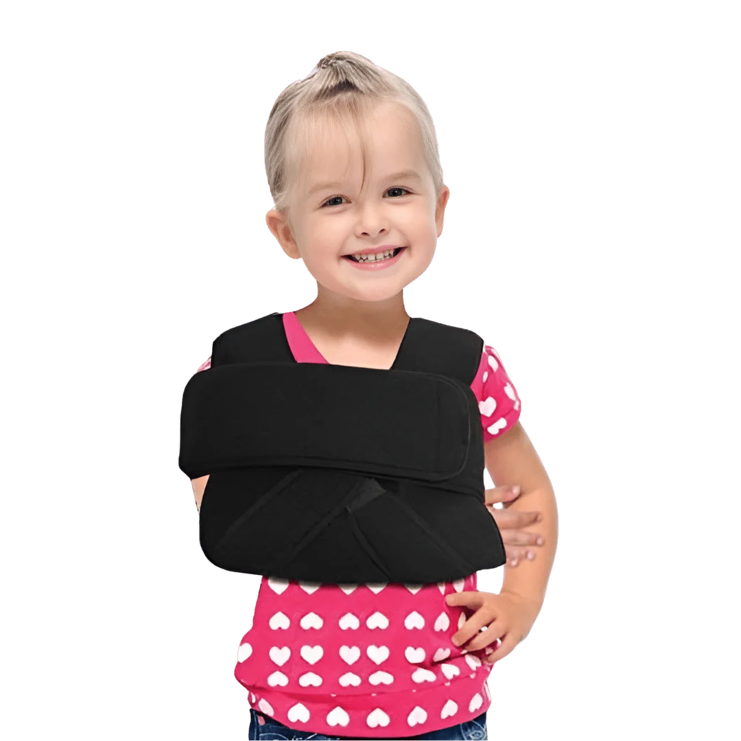 Shoulder And Upper Arm Immobilizer With Chest Bandage