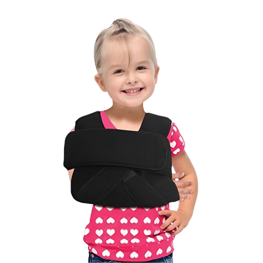 Shoulder And Upper Arm Immobilizer With Chest Bandage