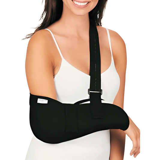 Shoulder Immobilizer with Chest Bandage - Sponge Cloth Construction