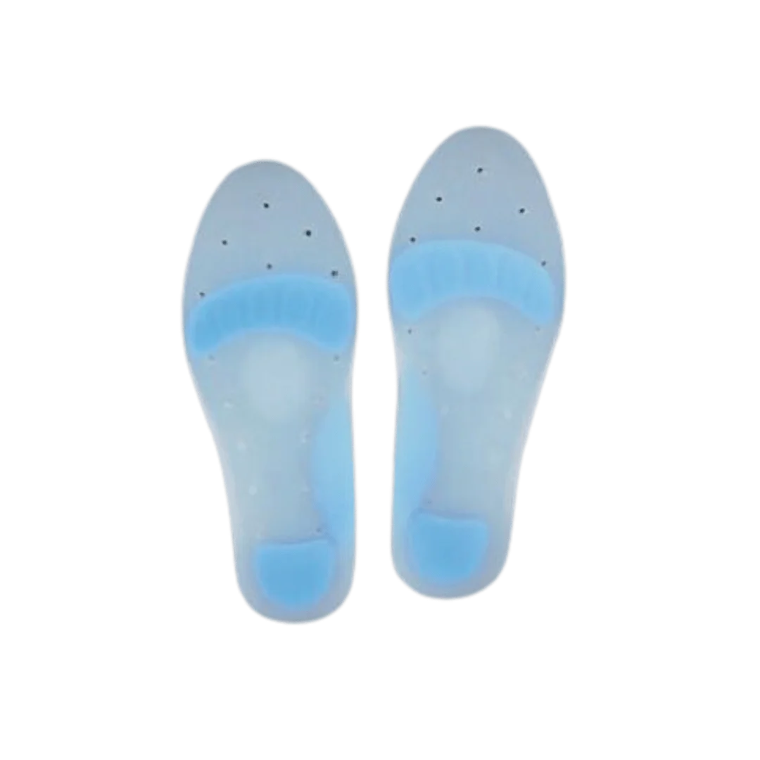 Silicone Insoles for Weight Distribution and Joint Relief