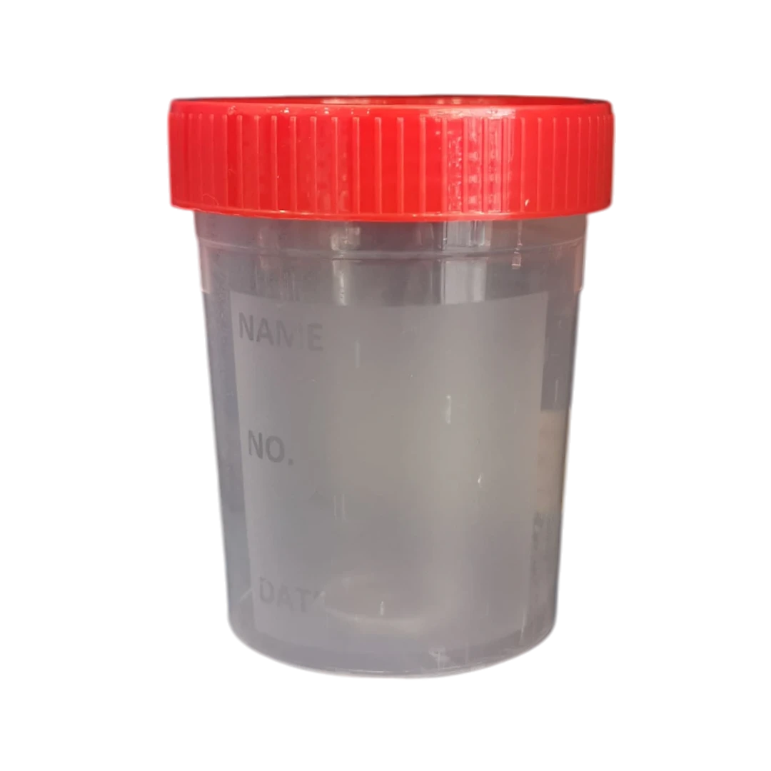 Specimen Collection Container 100ml – G-Care Medical Supplies