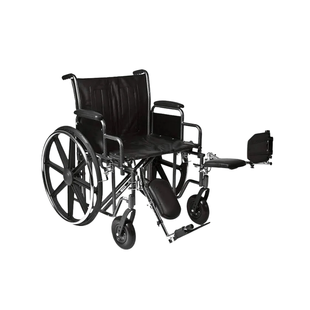 Steel Wheelchair - XXL