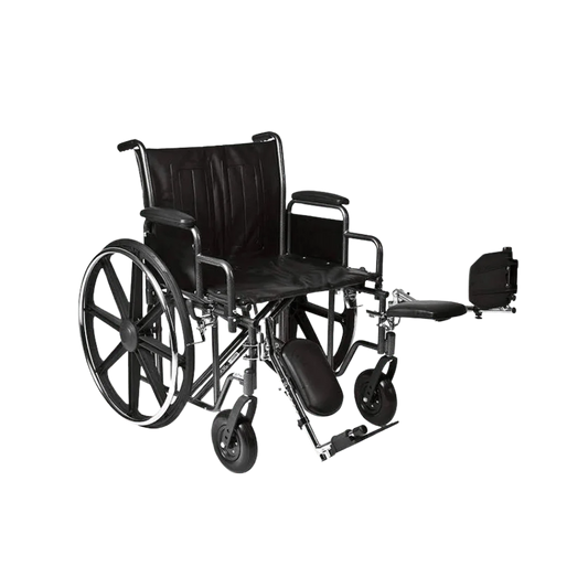 Steel Wheelchair - XXL