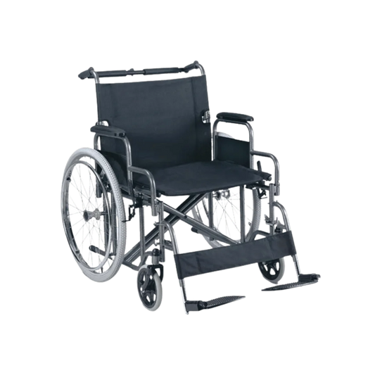 Steel Wheelchair