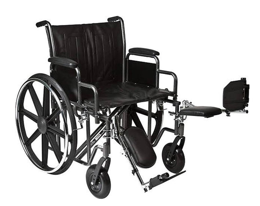 Steel Wheelchair K7 22"