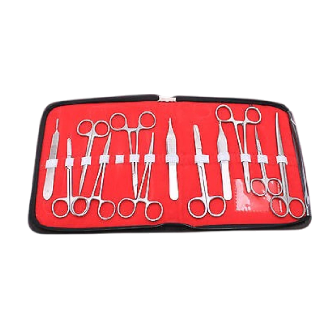 A&C Dissection Kit - 12Pcs Surgical Instrument Set