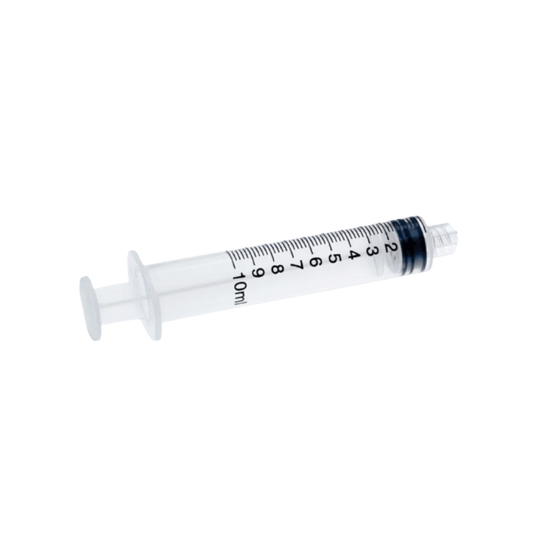 Syringe 10CC 22Gx1 1/4