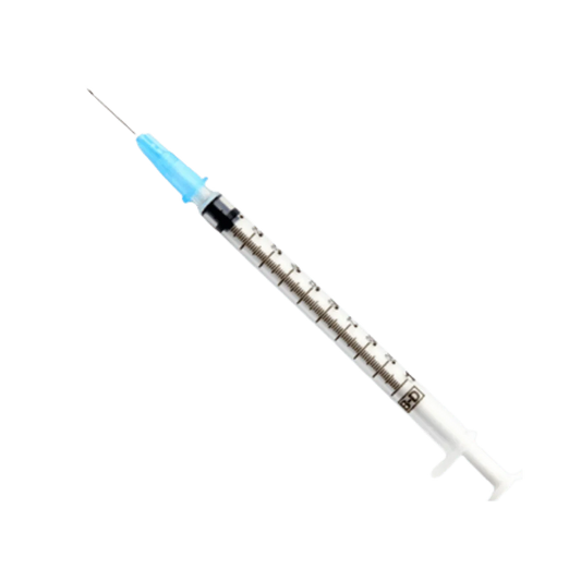 BD Syringe 1CC 27G