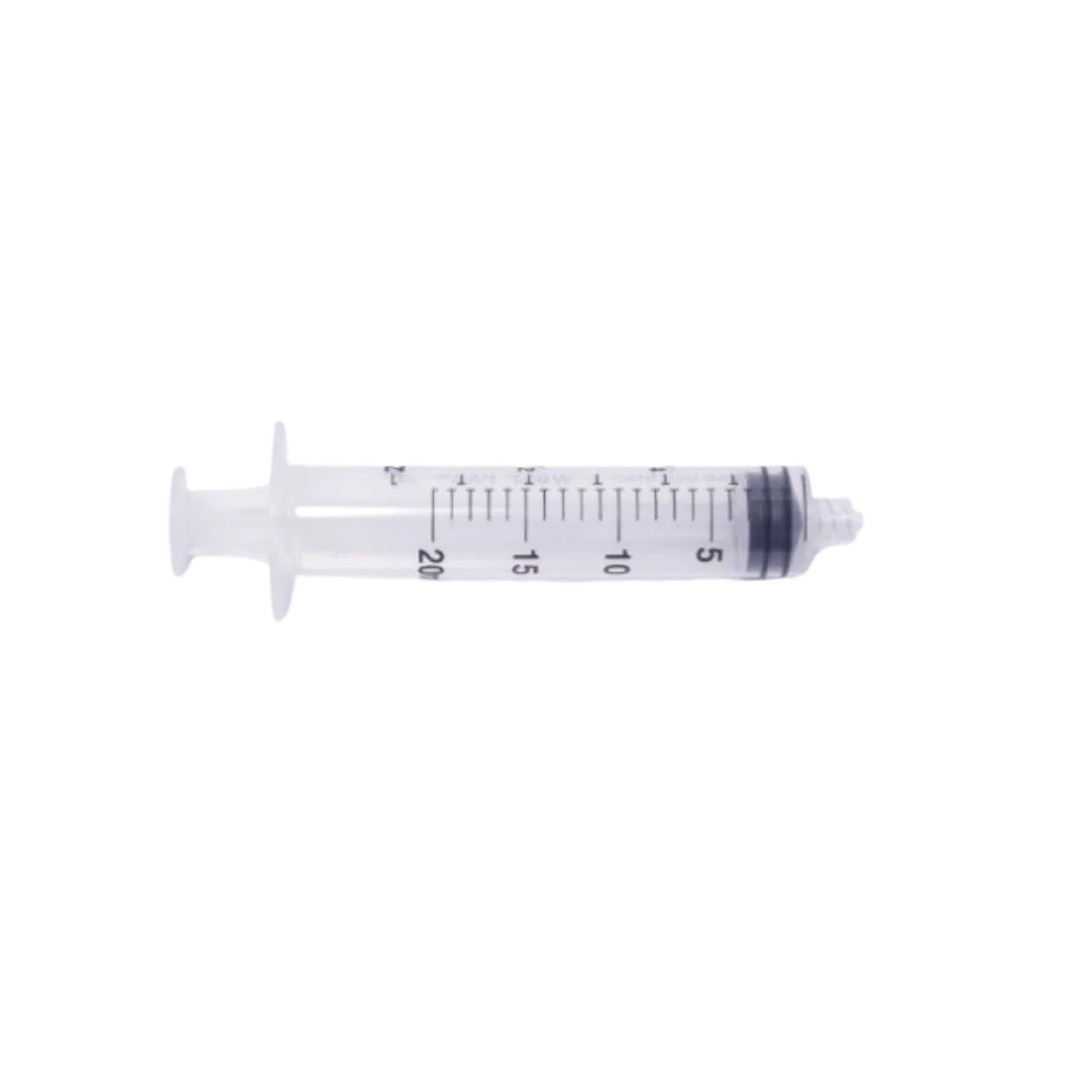 Syringe 20CC 21G - 1.5 Inches