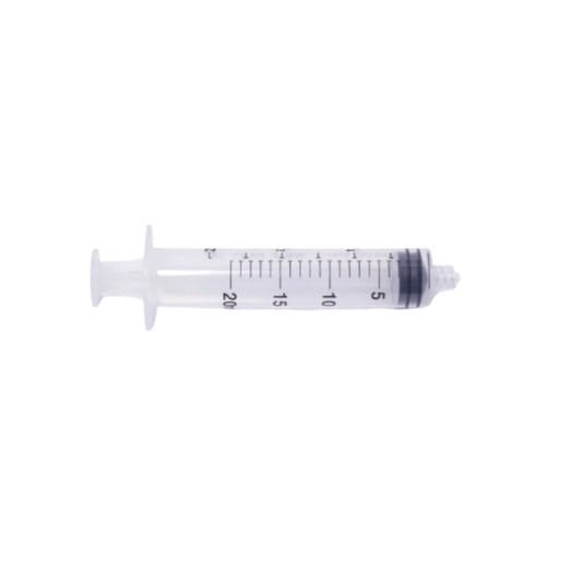 Syringe 20CC 21G - 1.5 Inches