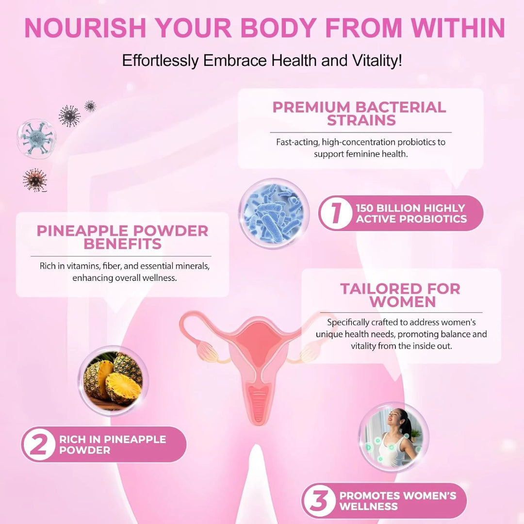 Vaginal probiotic Gummies