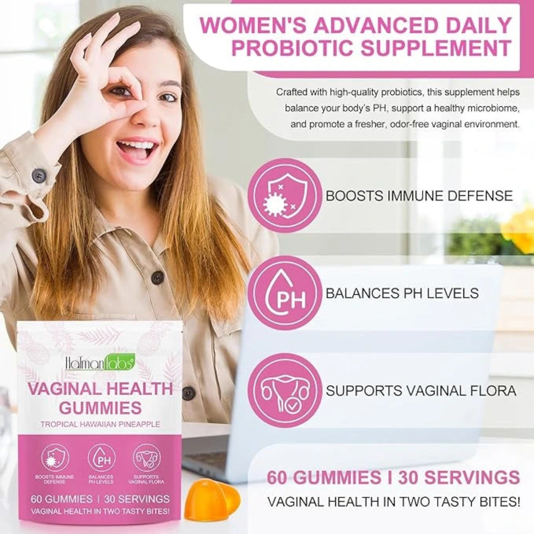 Vaginal probiotic Gummies