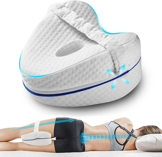Orthopedic Memory Foam Knee Pillow