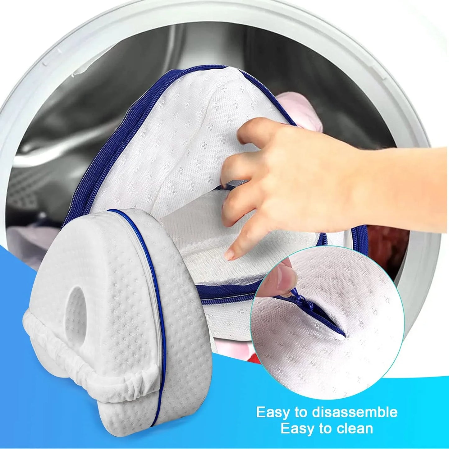 Orthopedic Memory Foam Knee Pillow