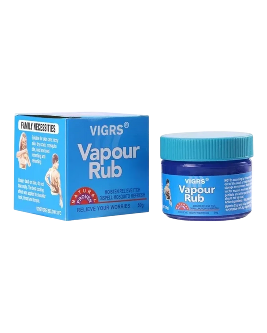 Vigrs Vicks Vapour Rub