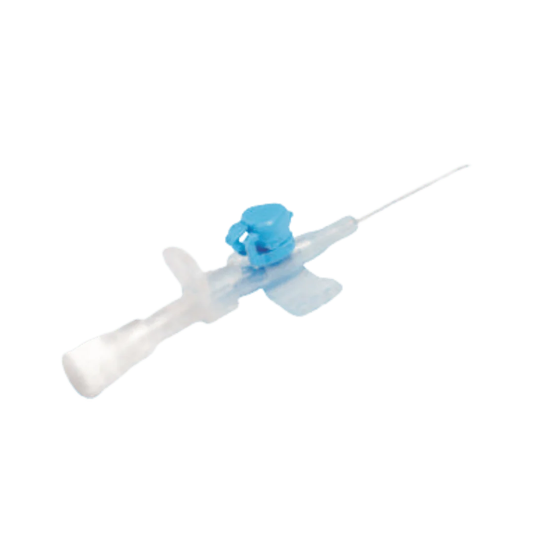 Vitroflex IV Cannula with Port & Suturable Wings