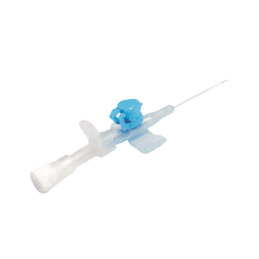 Vitroflex IV Cannula with Port & Suturable Wings