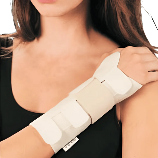 Wrist Splint with Immobilization – Cotton and Aluminum