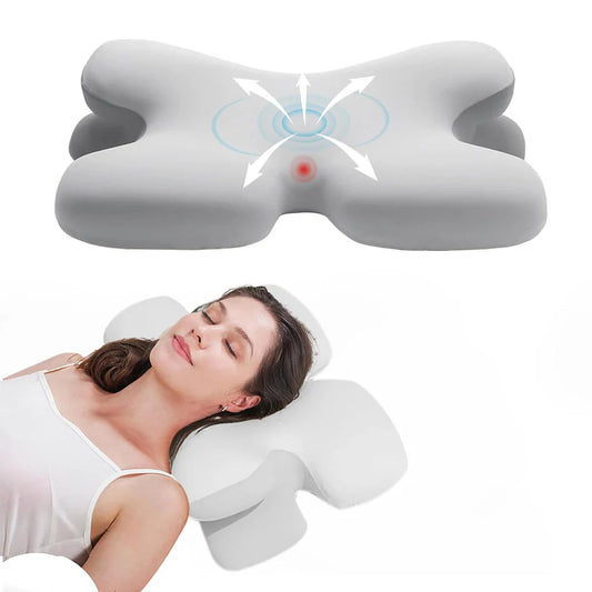 Orthopedic Butterfly Memory Foam Pillow