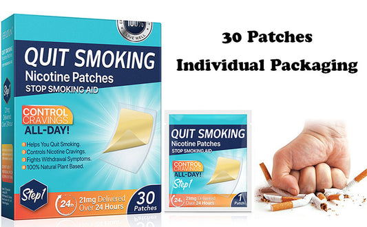 Quit Smoking Nicotine Patches