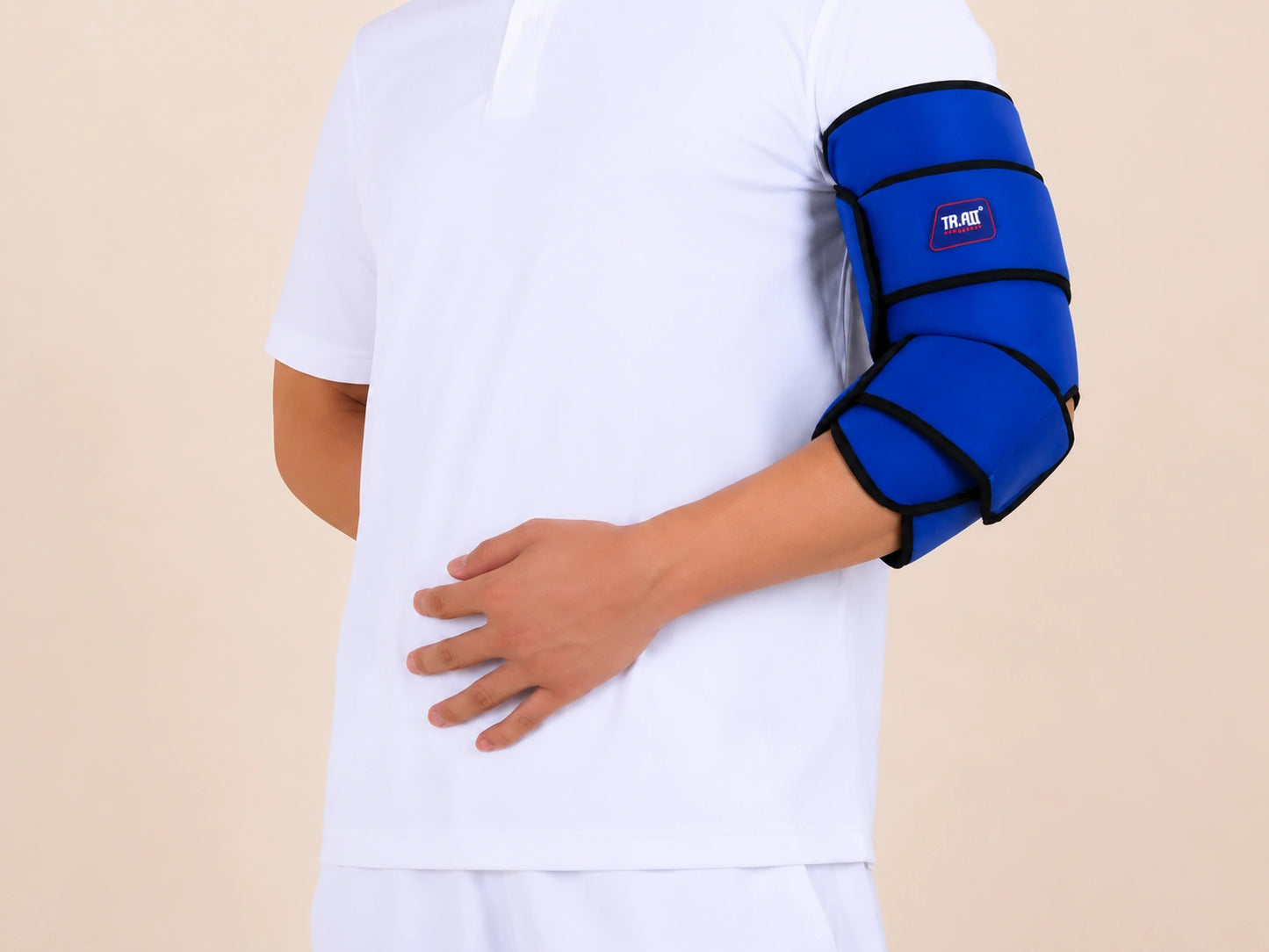 Elbow Cold Therapy Wrap – Reusable Ice Compression Wrap for Elbow Pain Relief, Injury Recovery & Post-Surgery Rehabilitation