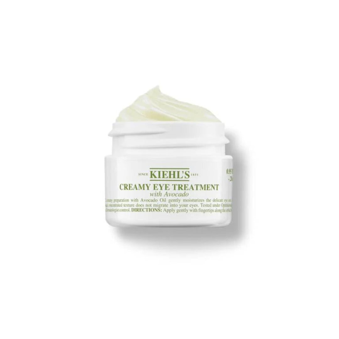 Kiehl's Creamy Eye Treatment with Avocado on a white background