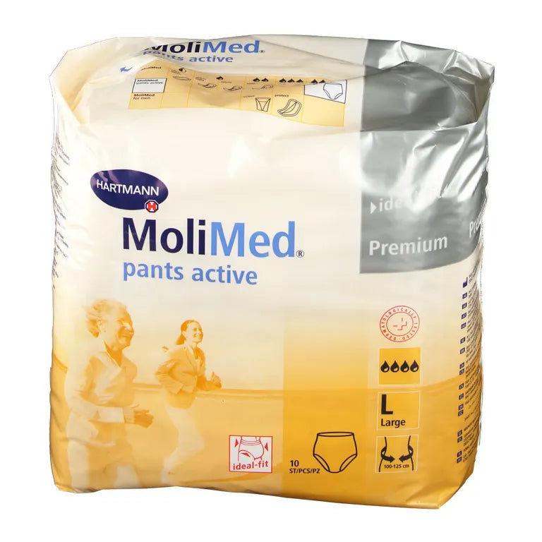 Hartmann MoliMed Pants Active Large – 10 Pieces