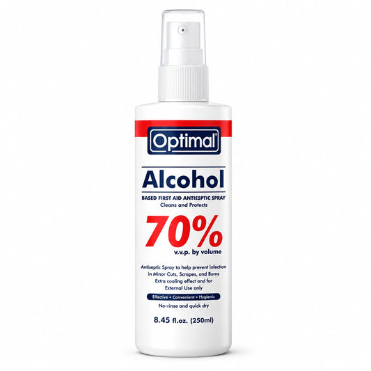 Alcohol spray 70% 250 ml