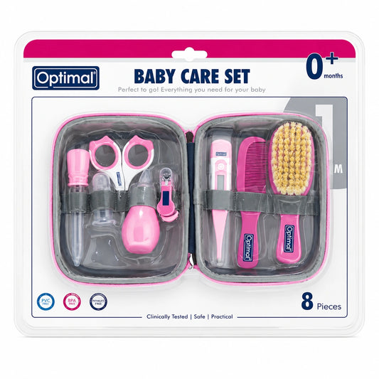 Optimal Baby Care Set (8Pcs)