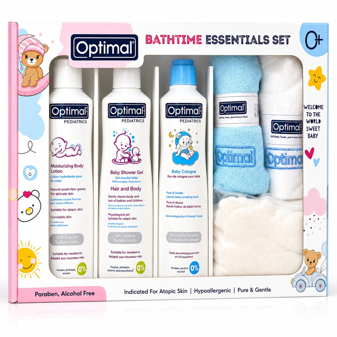 Optimal Baby Bath Set