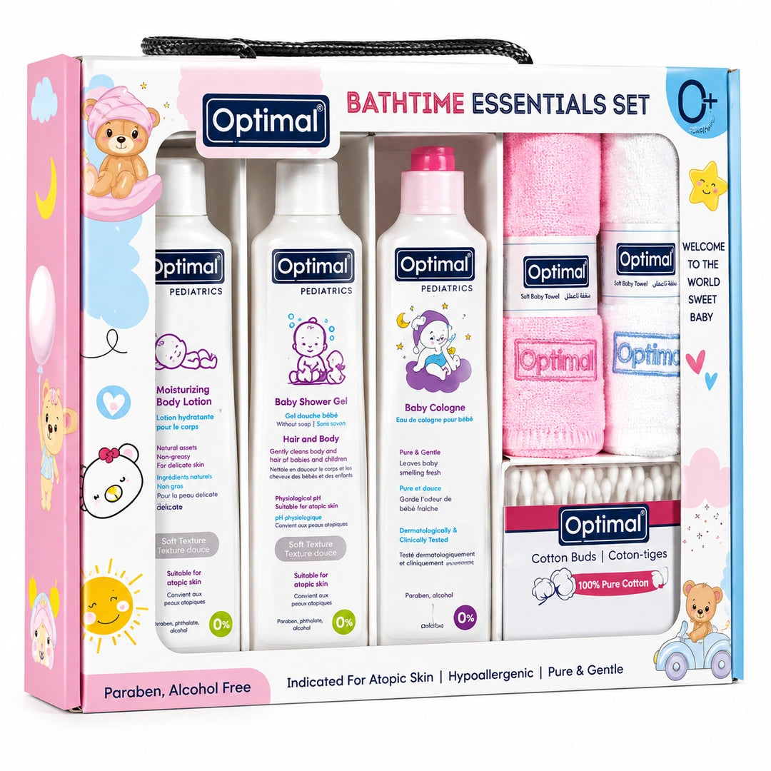 Optimal Baby Bath Set