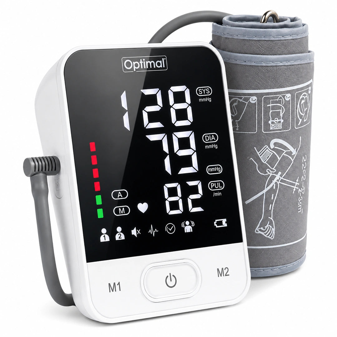 Optimal Automatic Upper Arm Blood Pressure Monitor