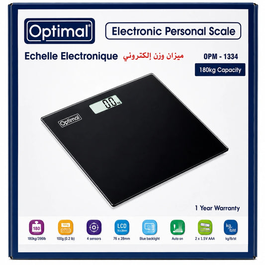 Optimal Stainless Steel Electronic Scale